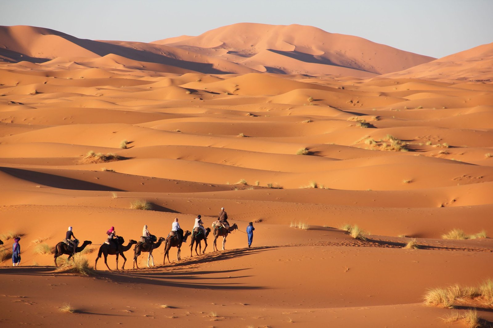 4 Days Tour From Marrakech To Merzouga & Skoura