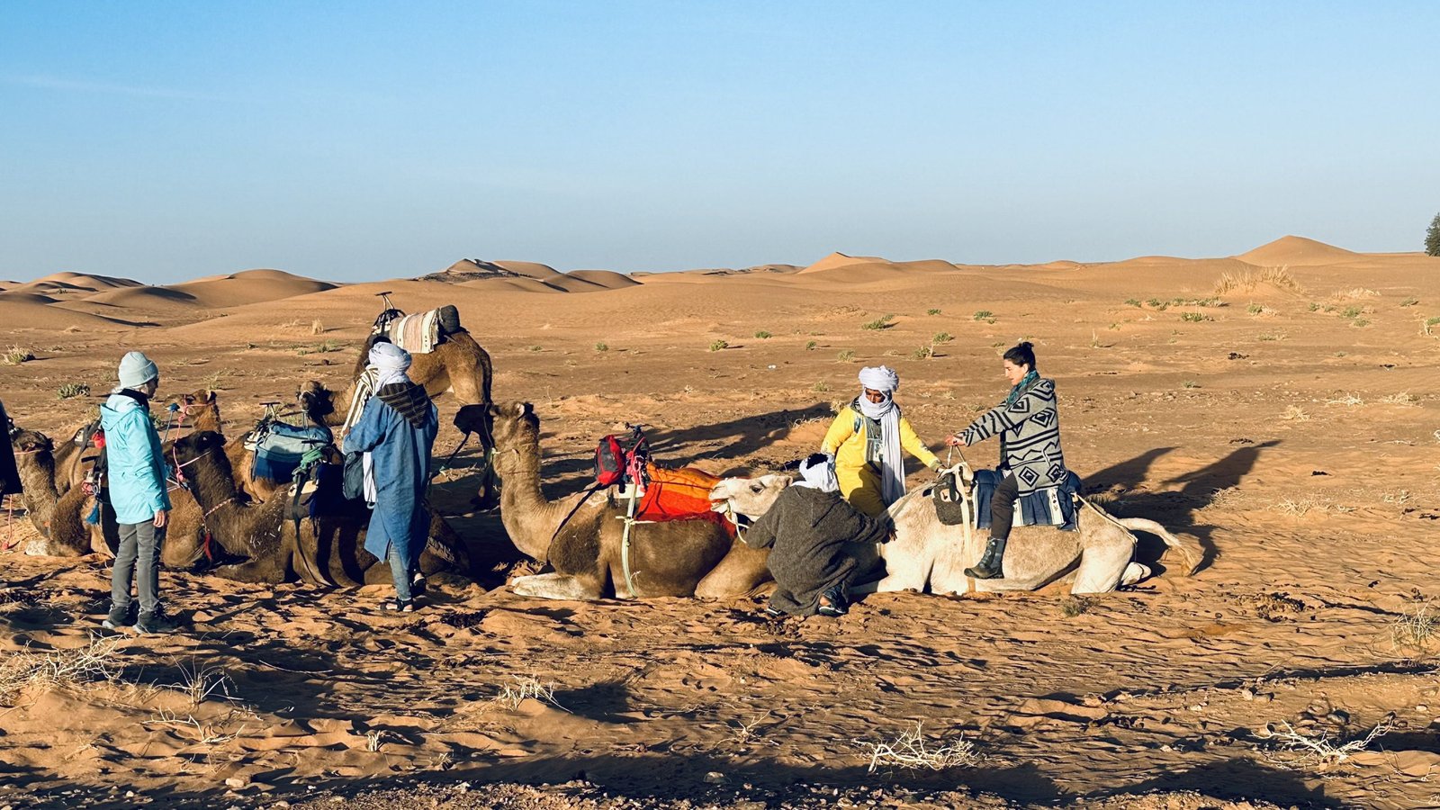 5 Days Tour From Tangier To Marrakech Via Sahara