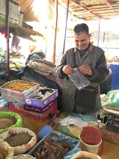 moroccan market