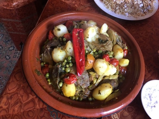 Moroccan cuisine