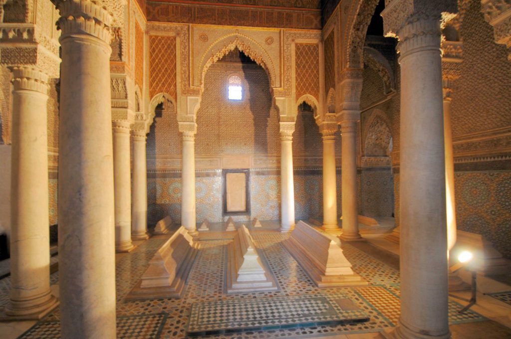 Saadien's Tombs